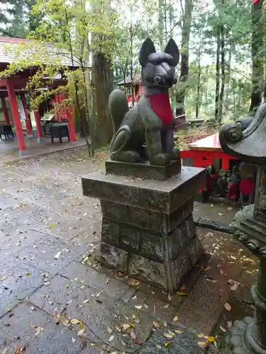 大杉神社の狛犬