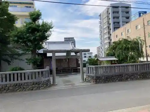 山神社の鳥居