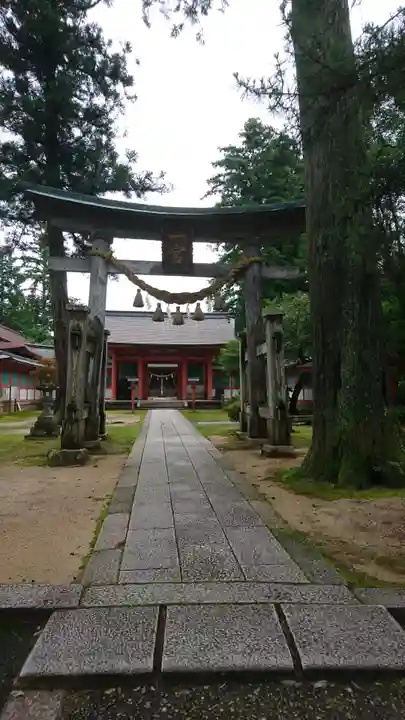 出石神社の鳥居