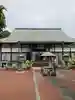 長安寺の本殿・本堂