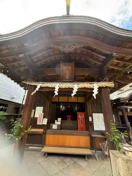 白川神社(兵庫県)