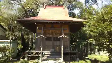 東征神社の本殿・本堂