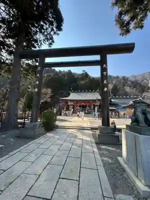 大山阿夫利神社(神奈川県)