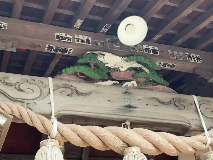 高來神社の芸術