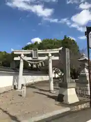 彌都加伎神社の鳥居