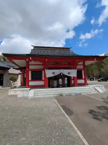 中富良野神社(北海道)