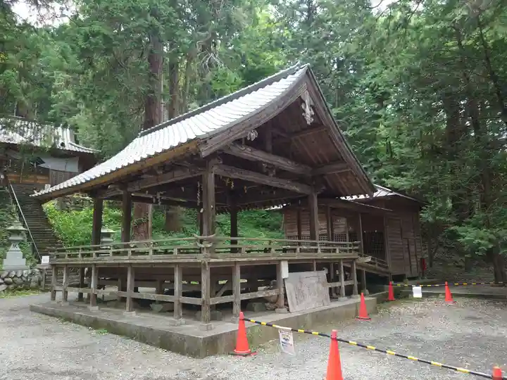 武田八幡宮(山梨県)