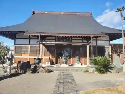 祥雲寺の本殿