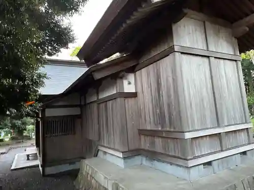 池田神社の本殿・本堂