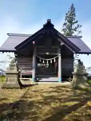 御園神社の本殿