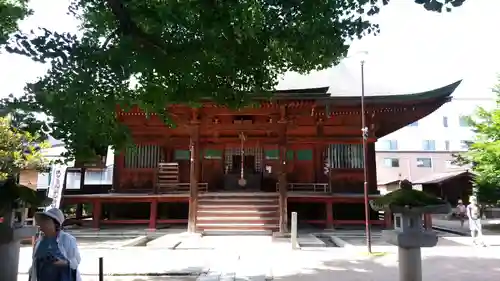 飛騨国分寺の本殿・本堂