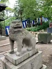 安居神社の狛犬