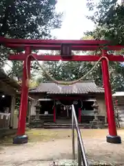 霧島稲荷神社の鳥居