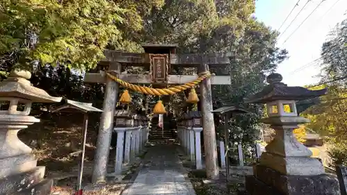 毛知比神社(滋賀県)