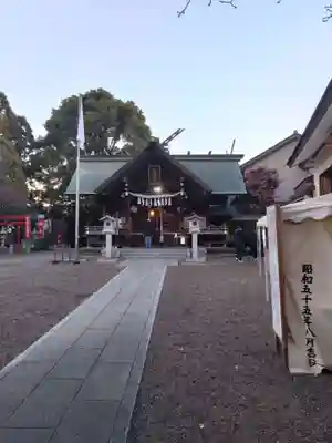 日吉神社の本殿・本堂