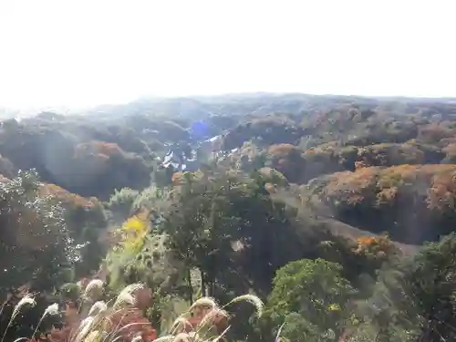 建長寺 半僧坊の景色