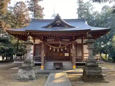 大宮住吉神社の本殿・本堂