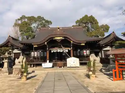 荒井神社の本殿・本堂