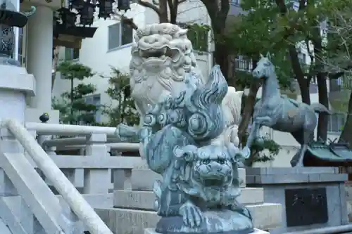 難波八阪神社(大阪府)