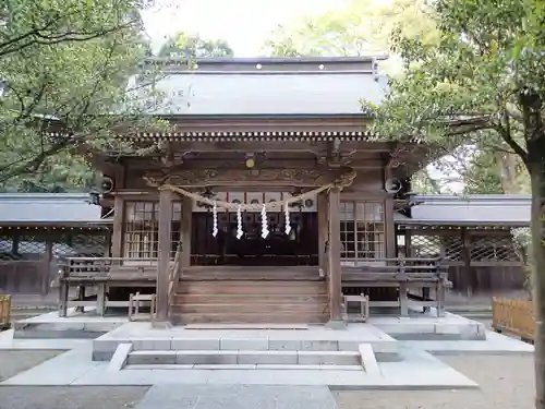 狭野神社の本殿・本堂