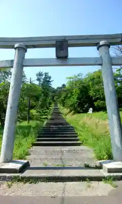 玉川神社の鳥居