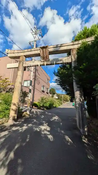 許波多神社(小幡東中鎮座)(京都府)