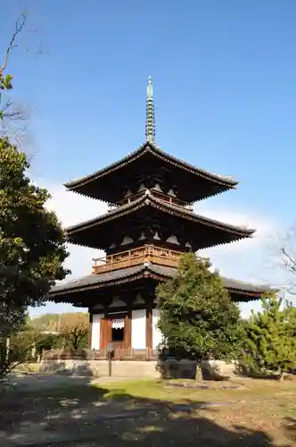法起寺(奈良県)