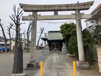 小野神社の御朱印 2026年03月