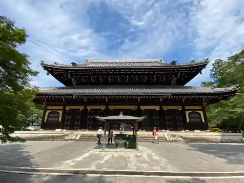 南禅寺の本殿・本堂