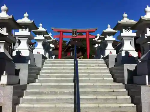 大杉神社の鳥居