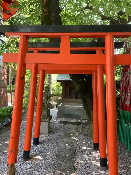 勧行寺の末社・摂社