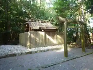 湯田神社の本殿・本堂