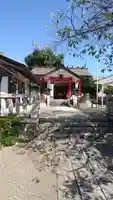 元郷氷川神社の本殿・本堂
