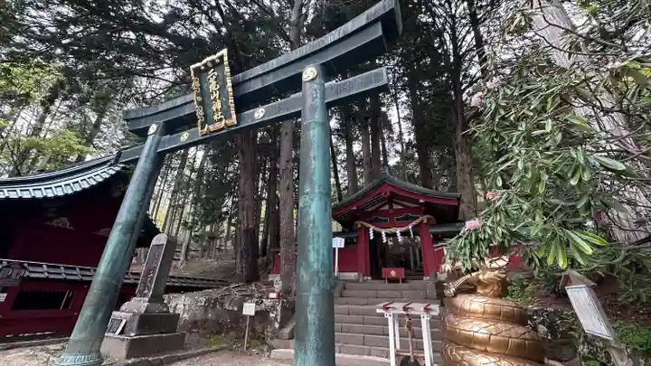 日光二荒山神社中宮祠(栃木県)