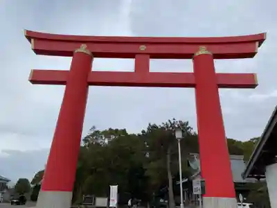 自凝島神社の鳥居