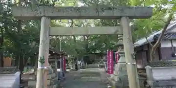 野志里神社の鳥居