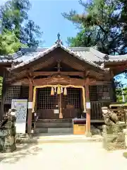 白鬚神社の本殿