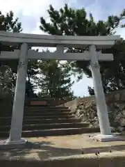 衣毘須神社の鳥居