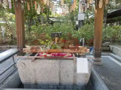 白山神社の手水舎