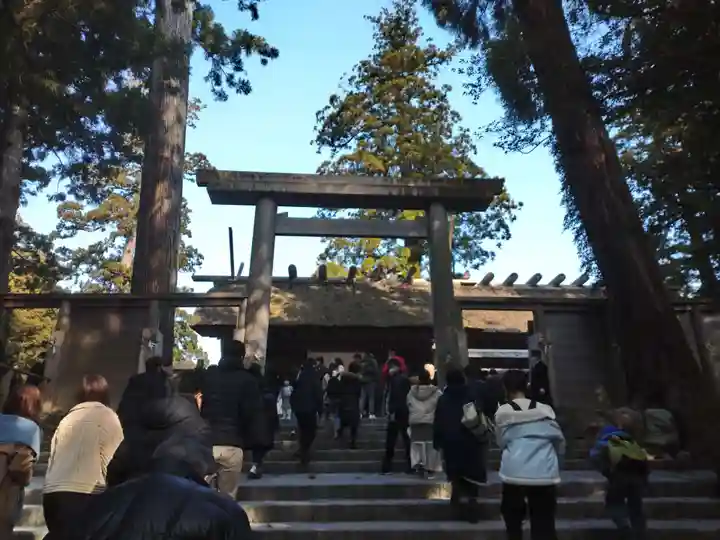伊勢神宮内宮(皇大神宮)(三重県)