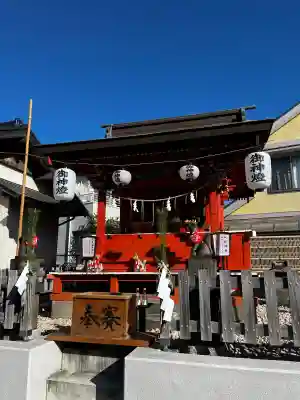 神鳥前川神社(神奈川県)