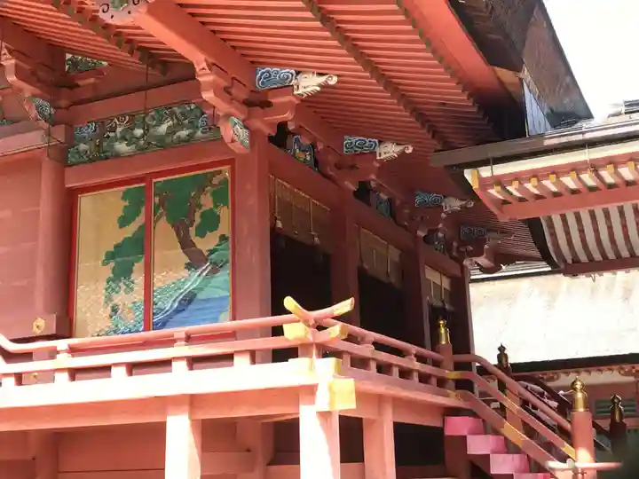 津島神社の本殿・本堂