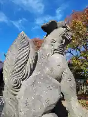 中小屋神社の狛犬