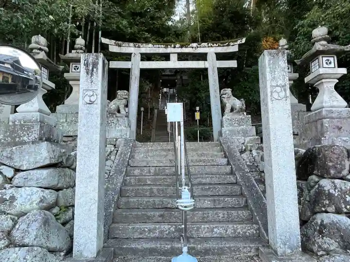烏帽子形八幡神社(大阪府)