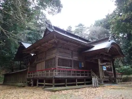 桙衝神社の本殿