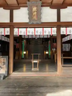 縣神社の本殿・本堂