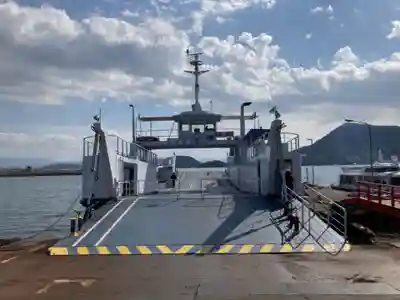 弁財天神社の周辺