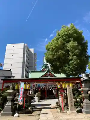 尼崎えびす神社の本殿・本堂