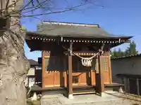 二階堂神社の本殿・本堂