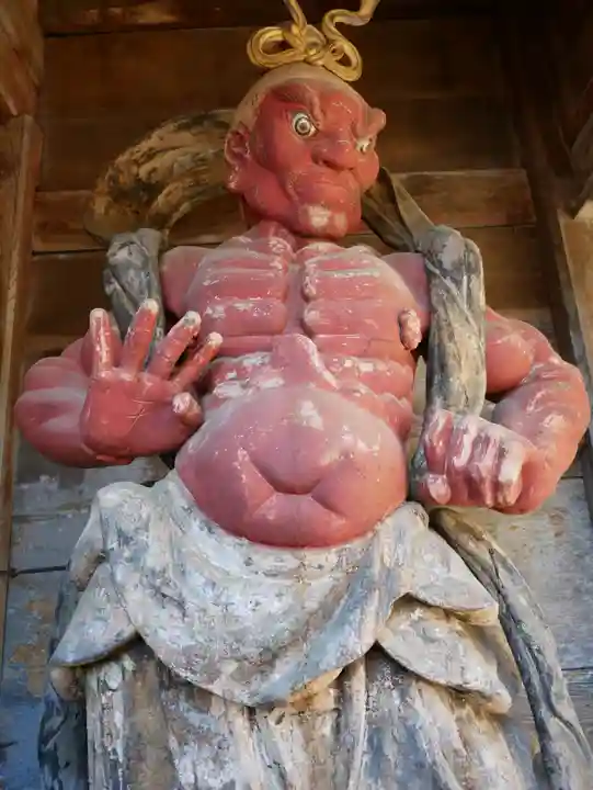 秩父札所三十二番 法性寺の像